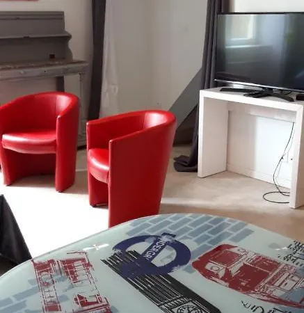 Triplex Confort, Plein Centre En Anjou Apartmán Baugé