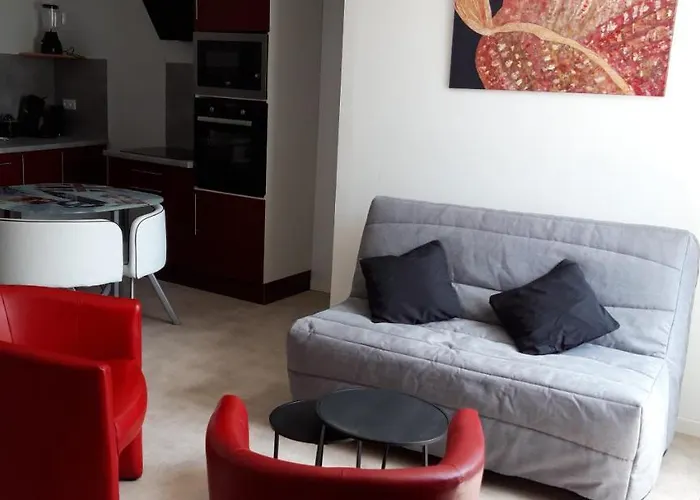 Triplex Confort, Plein Centre En Anjou شقة Baugé